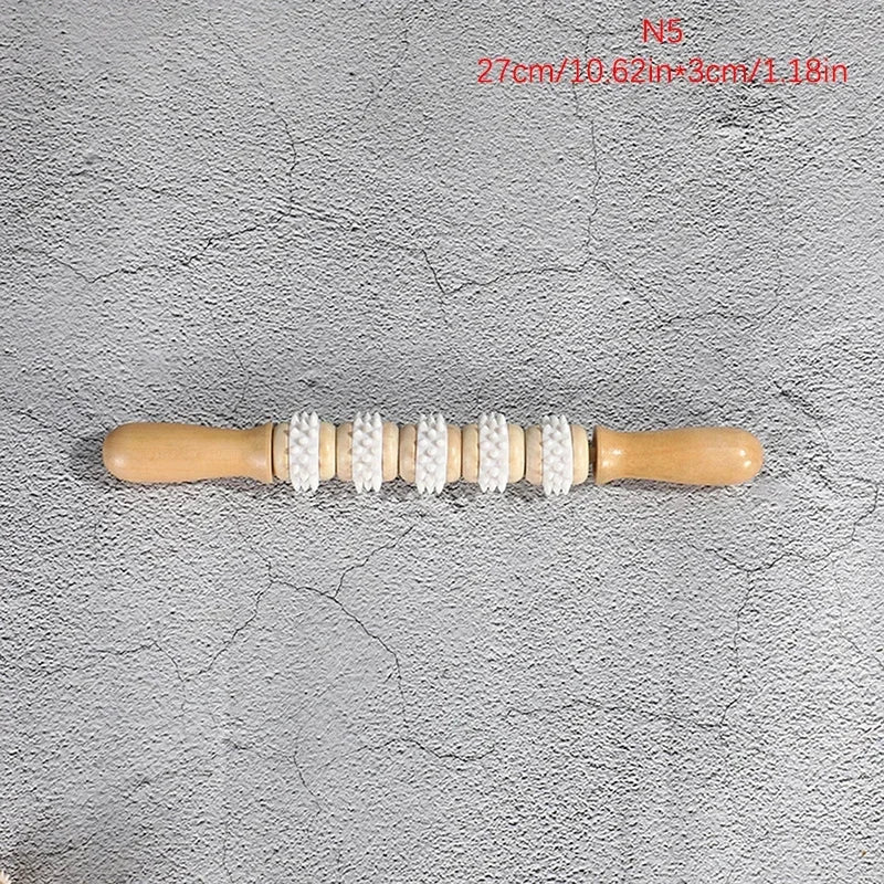 Pro Wood Therapy & Gua Sha Set