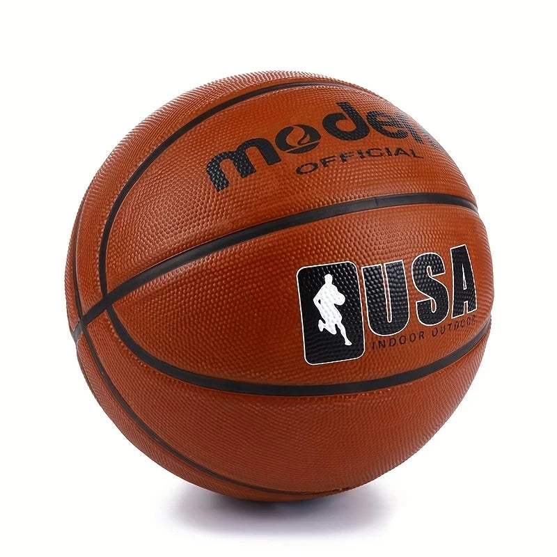 Official Durable Rubber Basketball