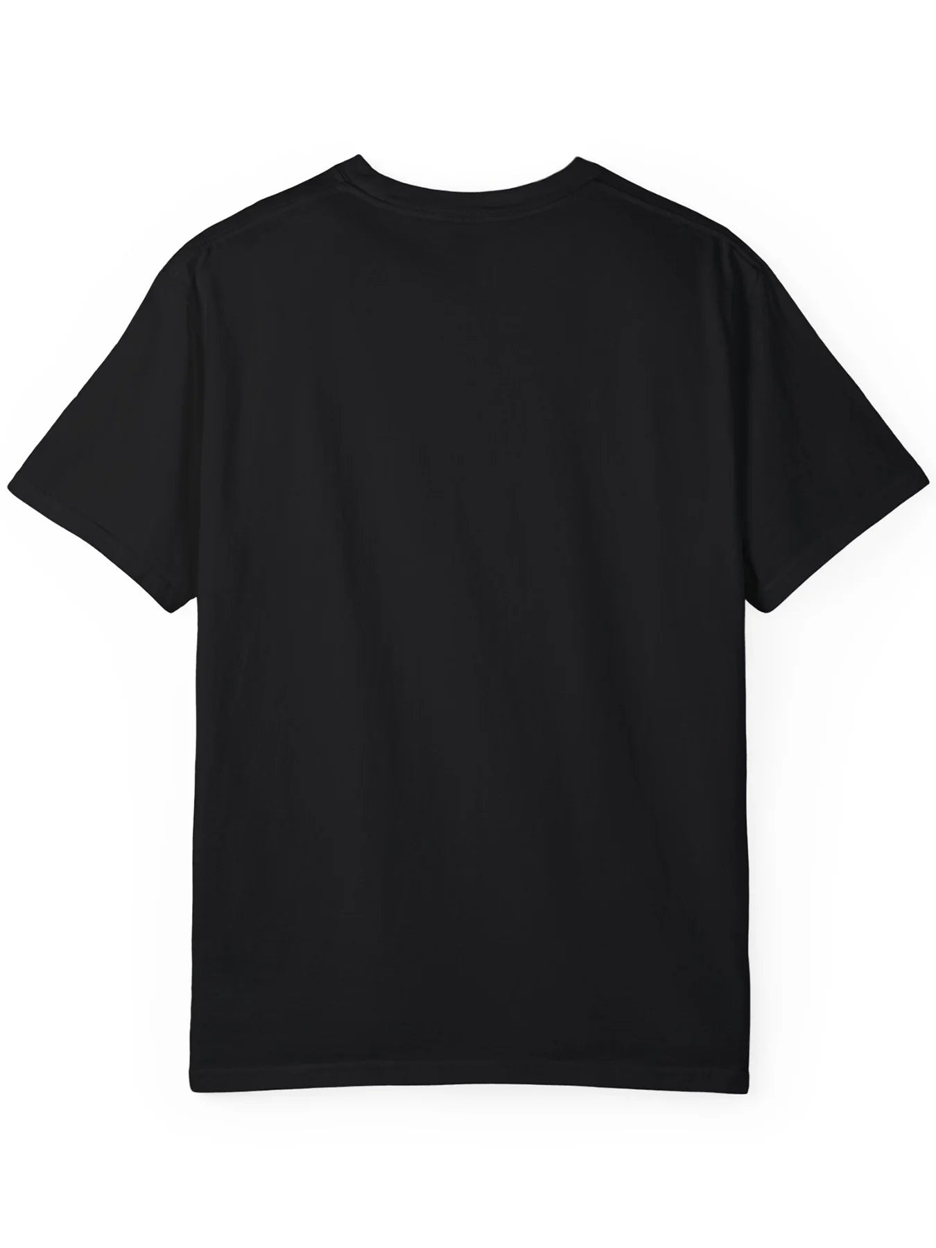 Schwarzes Freizeit-T-Shirt aus Baumwolle für Herren
