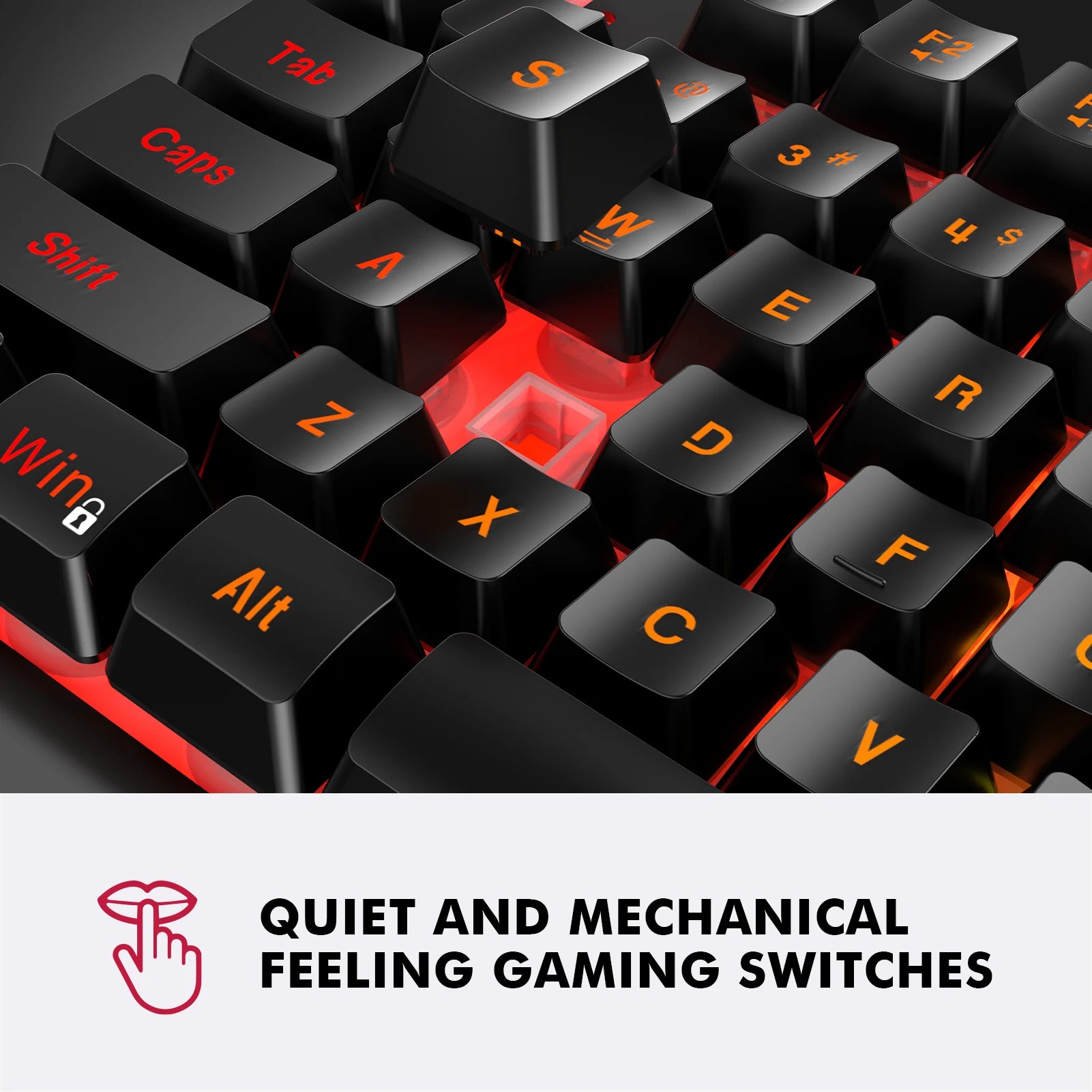 NPET K10V3 RGB Wired Gaming Keyboard