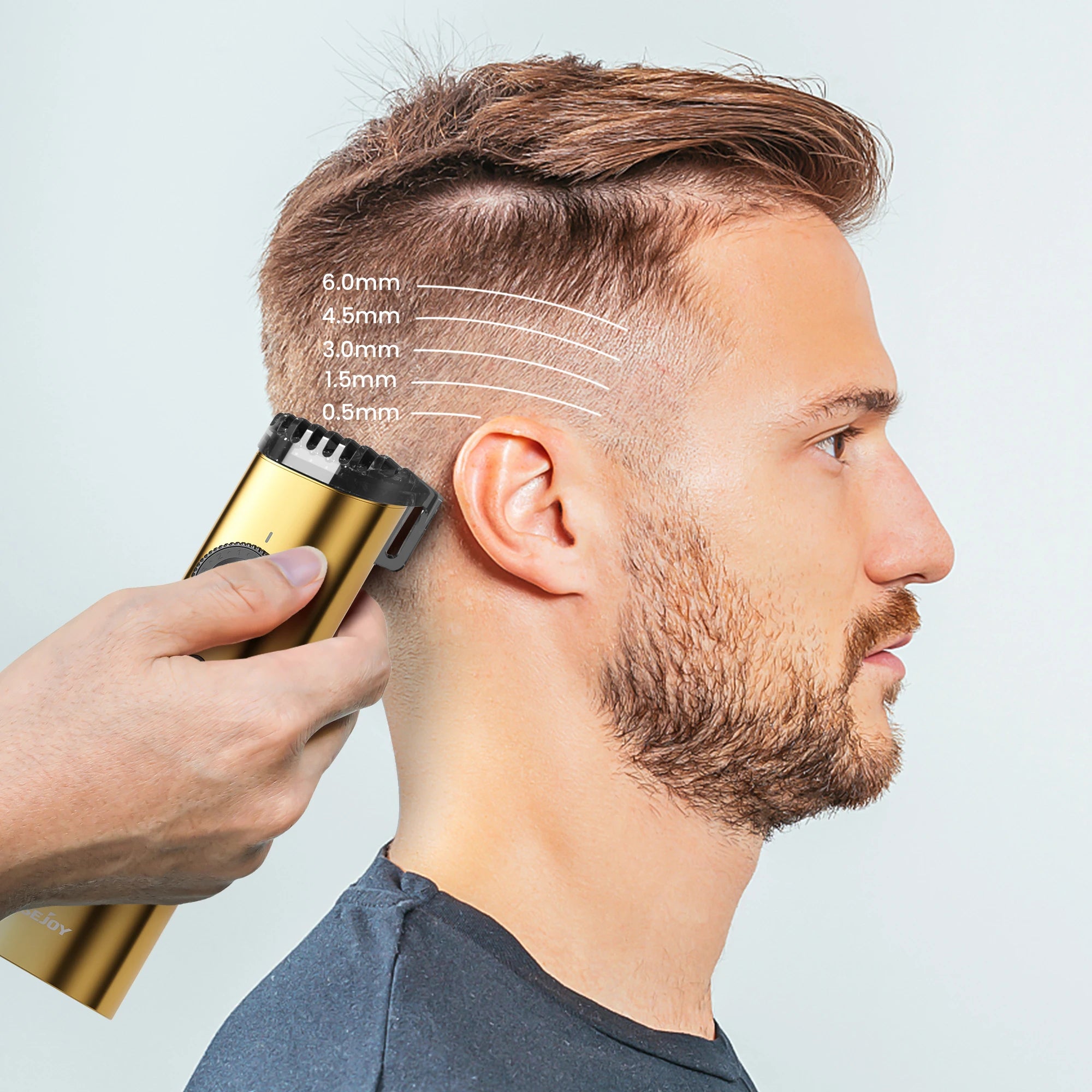 Cordless Men's Electric Hair Clipper Kit