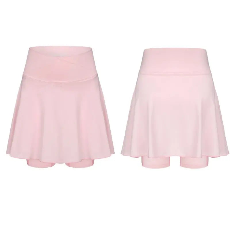 2-in-1-Tennisrock-Shorts für Mädchen