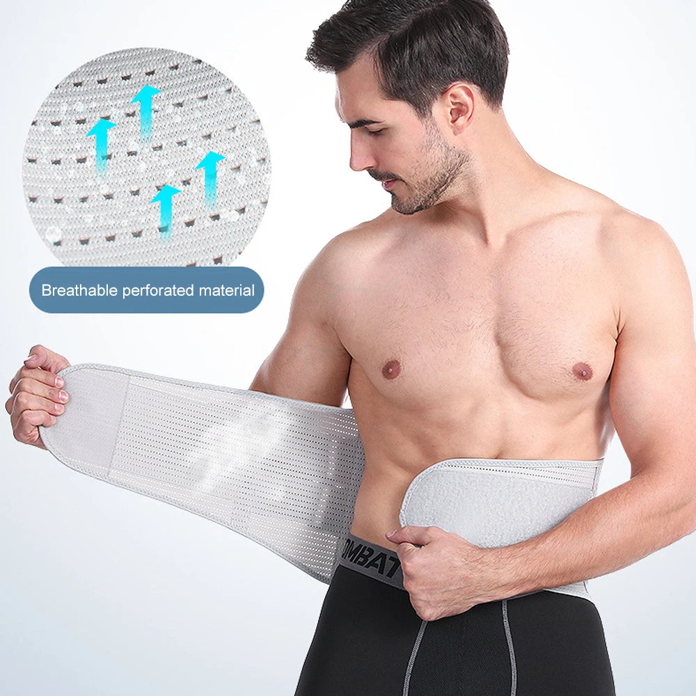 Adjustable Lumbar Support Fitness Belt