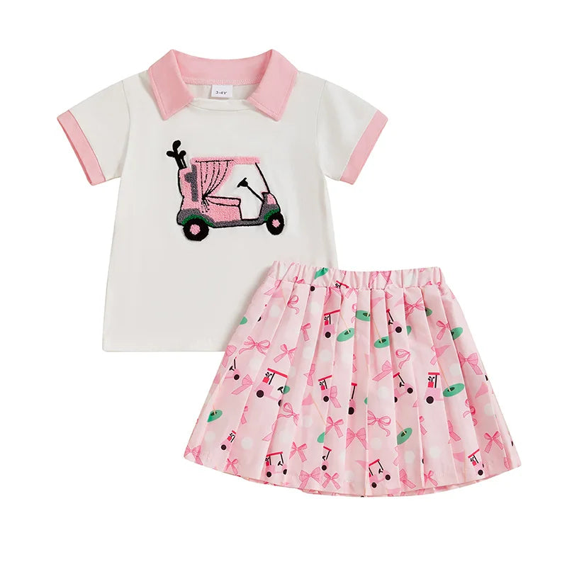 Golf-Tee-Rock-Set für Kleinkinder, Mädchen