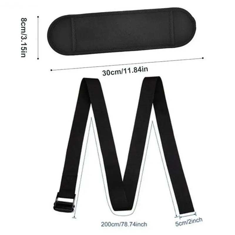 Hamstring Stretch Strap with Ankle Band