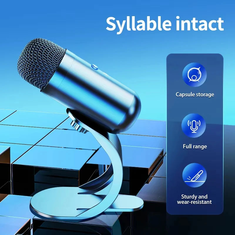 Pro USB Gooseneck Conference Mic
