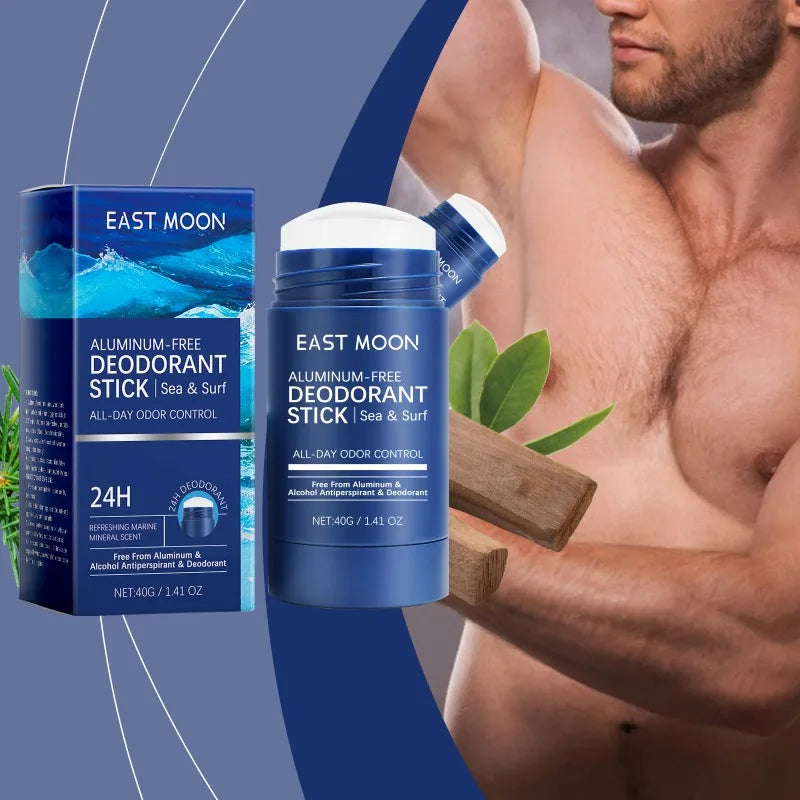 Natürlicher Deodorant-Stick gegen Gerüche, 40 g