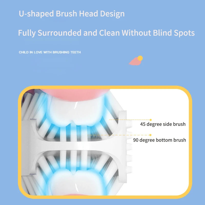 Kids 360° U-Shaped Electric Toothbrush