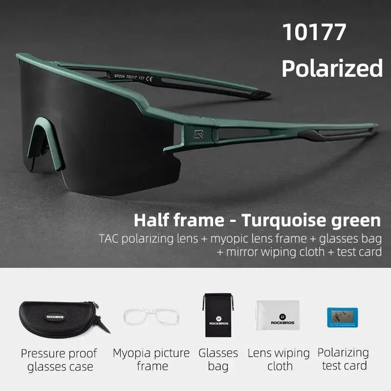 ROCKBROS Photochrome Fahrradbrille