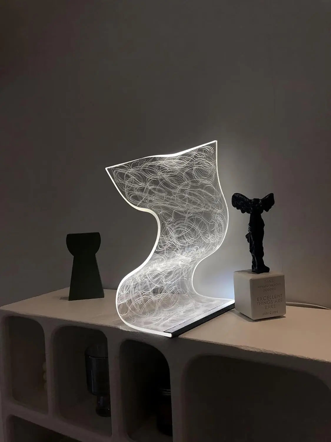 3-Color Adjustable Modern LED Desk Lamp