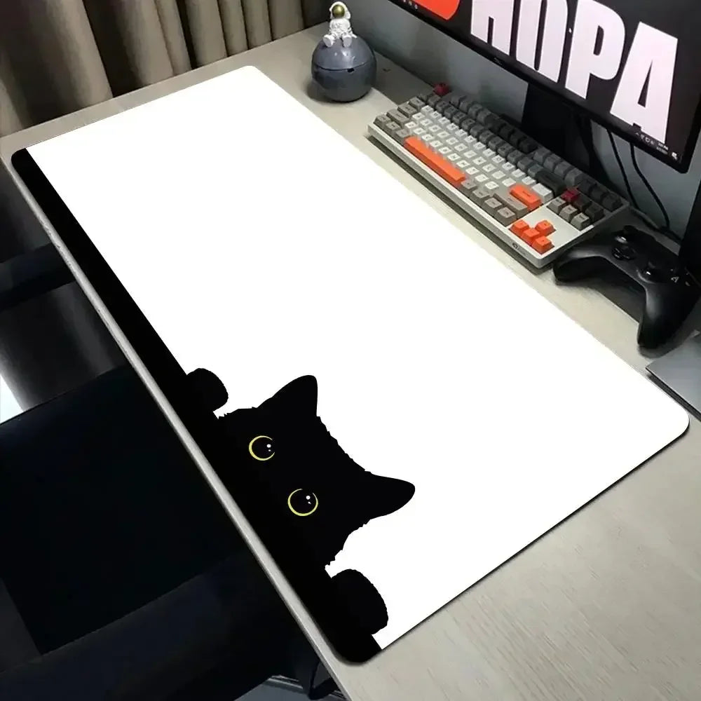 FTVAE Large PU Waterproof Desk Mat