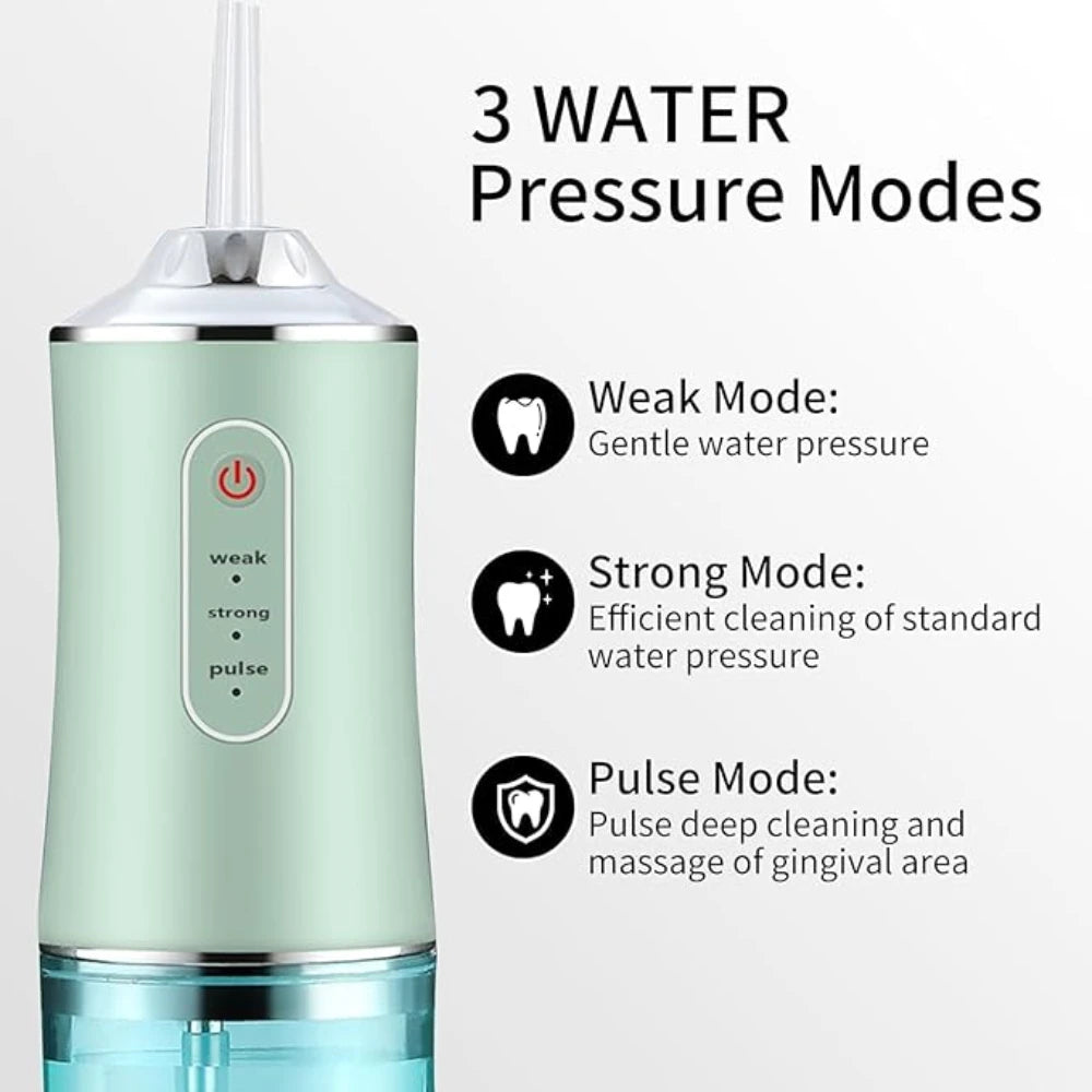 Kabellose Munddusche IPX7 Pro