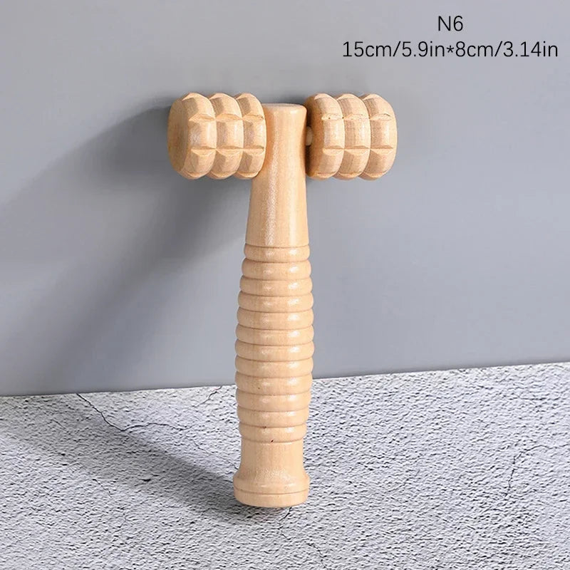 Pro Wood Therapy & Gua Sha Set