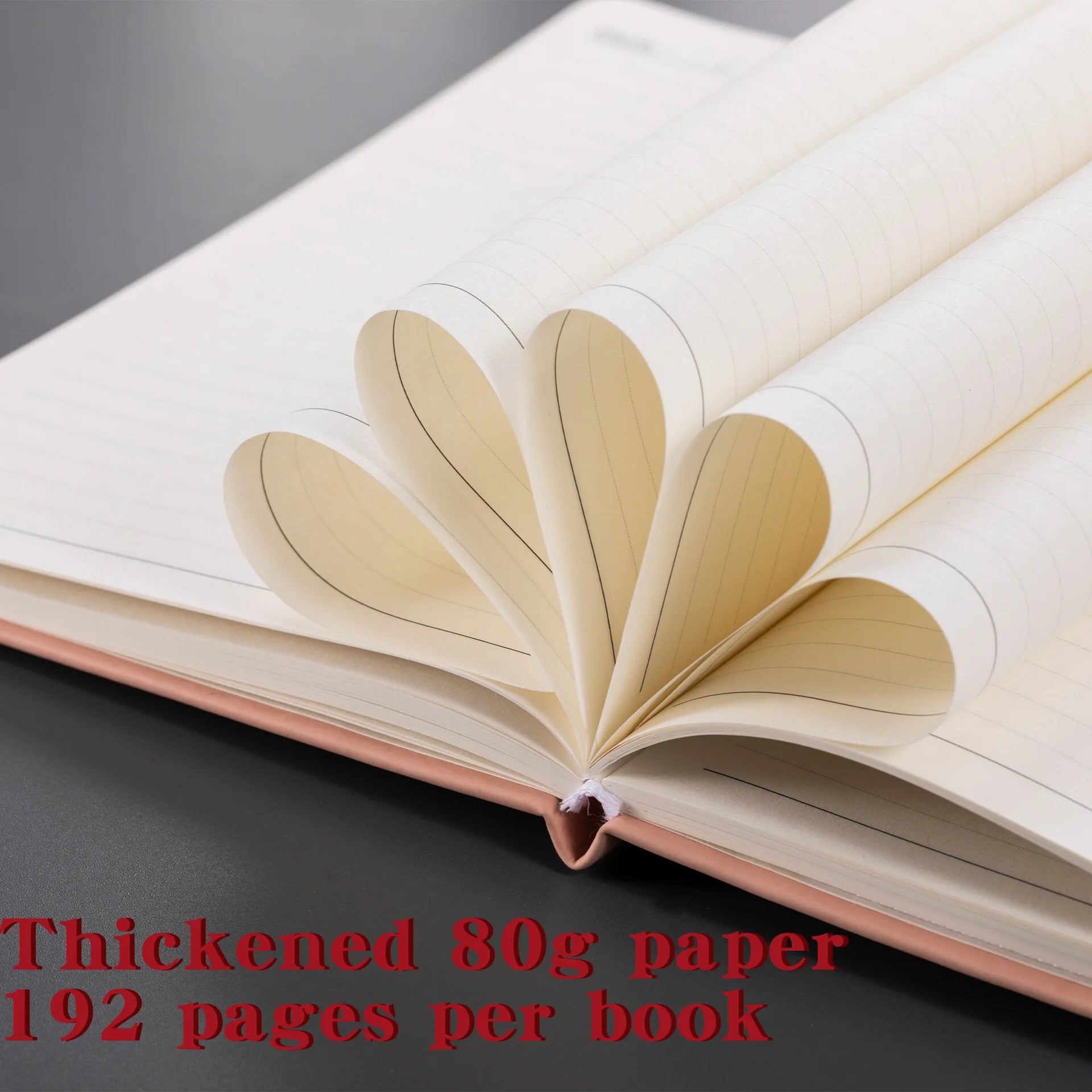 A5 College Ruled Notebook Set – 3PCS