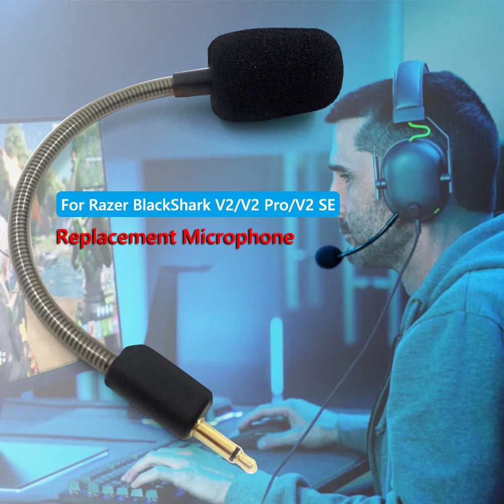 3,5-mm-Mikrofon für die Razer BlackShark V2-Serie 