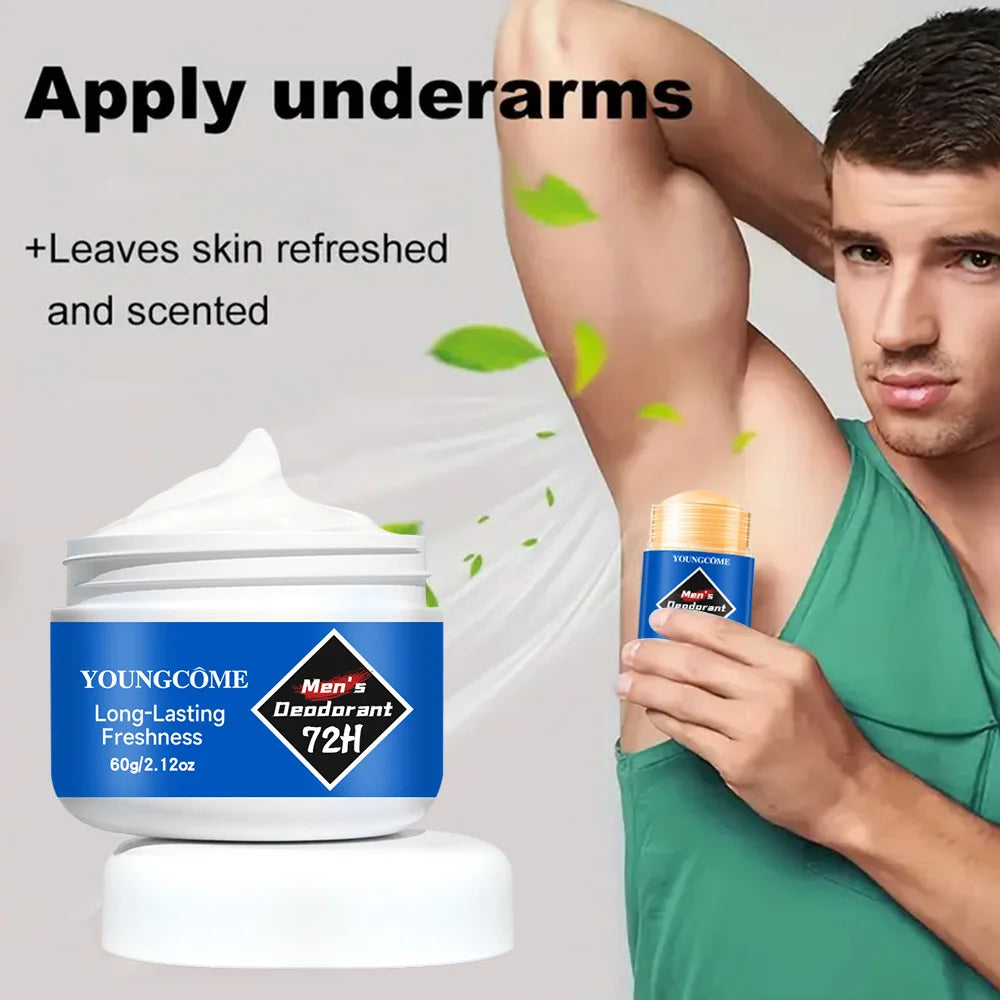 Natürlicher Anti-Schweiß-Deodorant-Stick für Männer