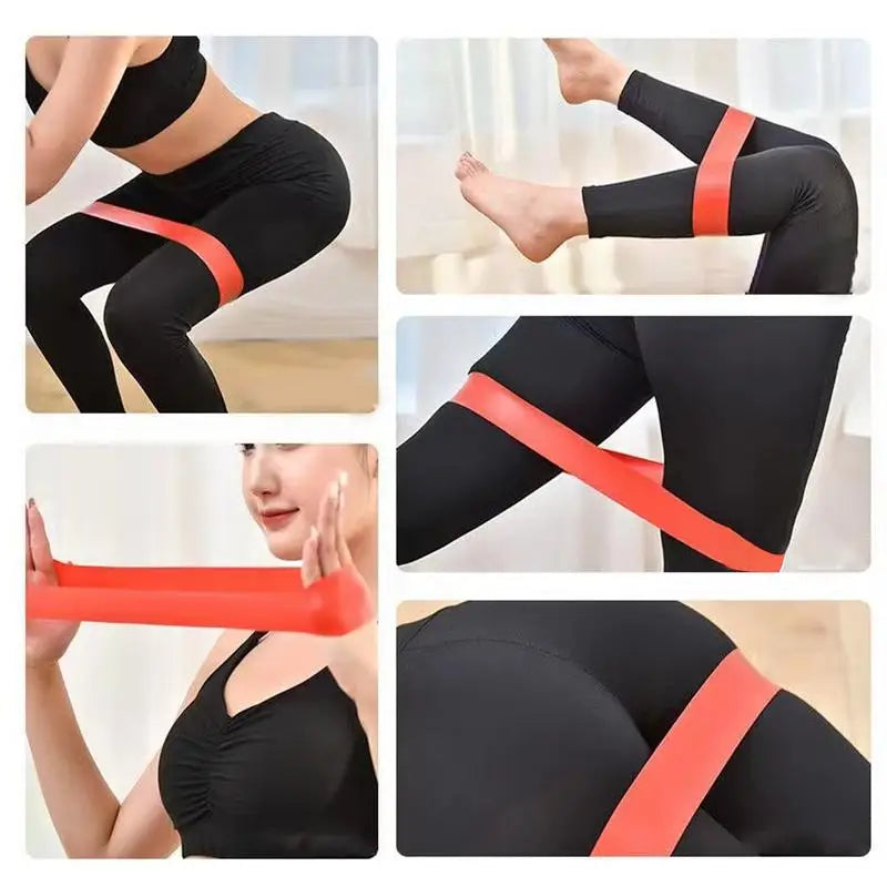 Latex-Widerstandsbänder-Fitnessset