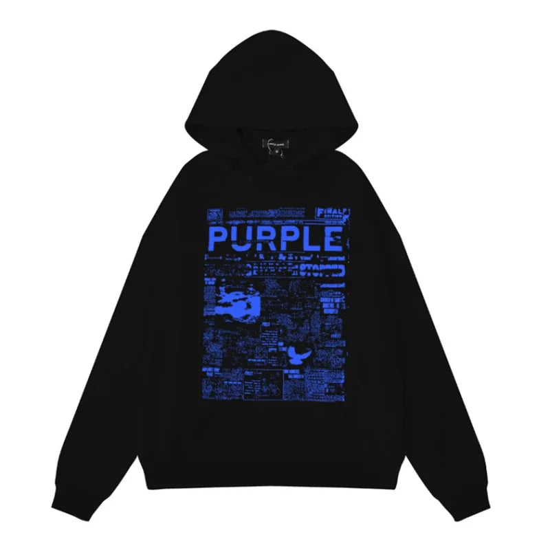 Unisex Langarm Street Hoodie Herbst/Winter