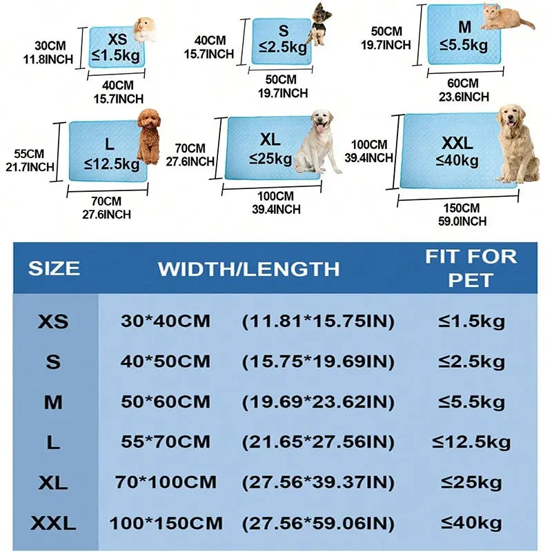 Self-Cooling Mat for Dogs and Cats