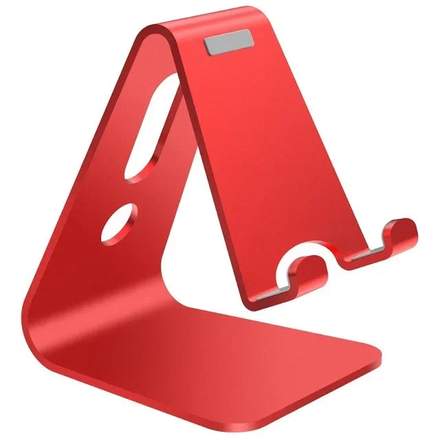 Universal Aluminum Desk Phone Stand