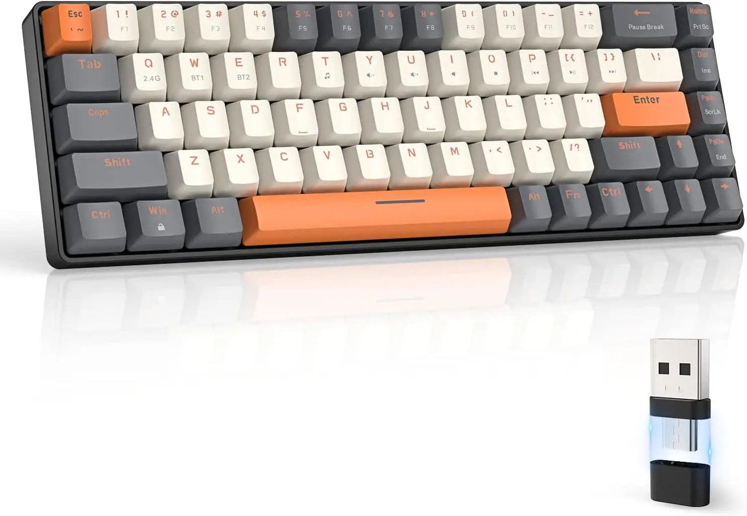 MAMBASNAKE x ZIYOU LANG K68 Wireless KB