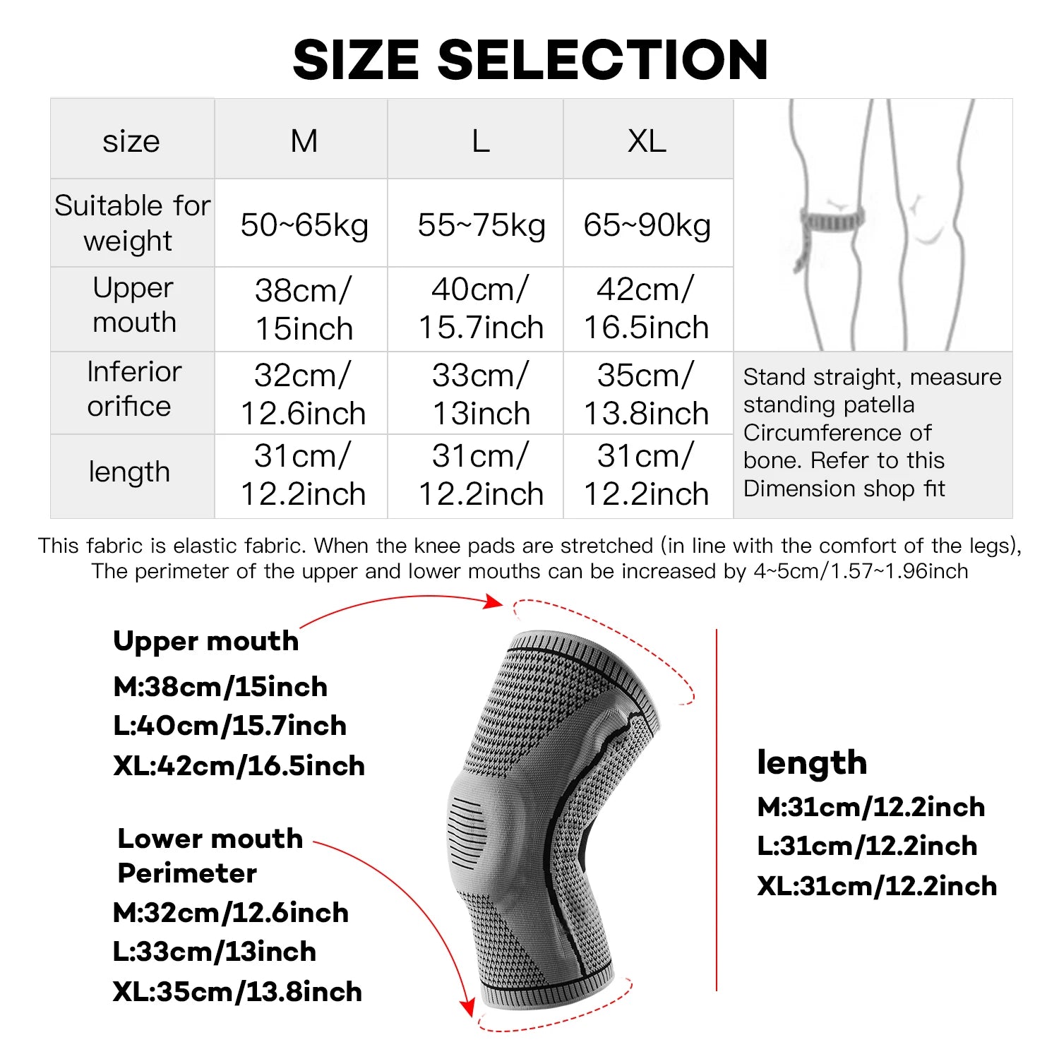 Knee Strap Patella Support Brace