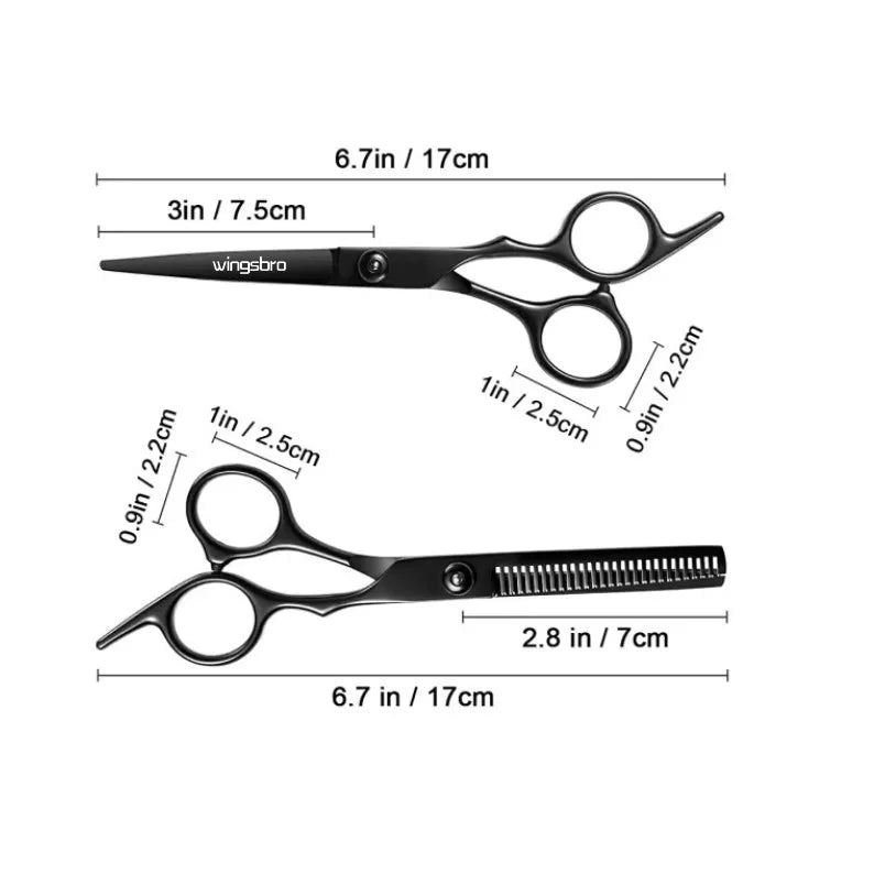 Professionelle Friseurschere 6
