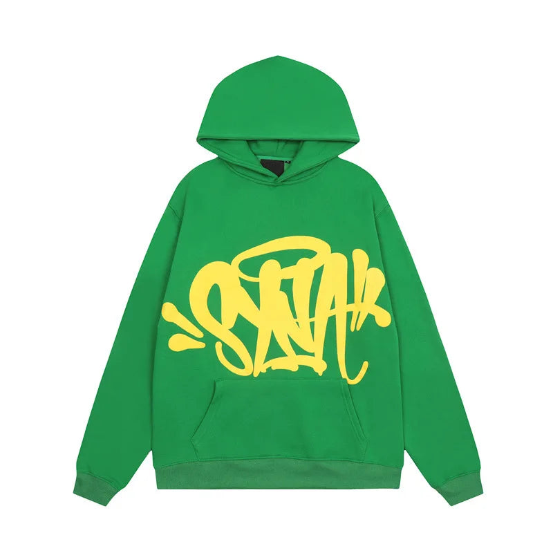 Y2K Men Hoodie & Pants 2-Piece Set