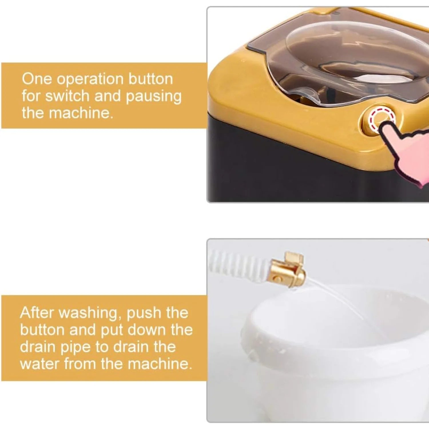 Mini Portable Washing & Cleaning Machine