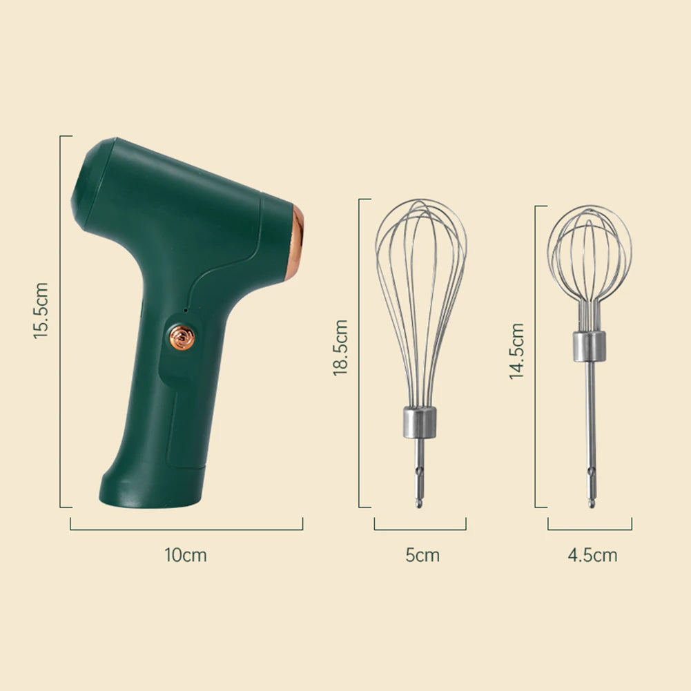 Kabelloser elektrischer Küchenhandmixer 