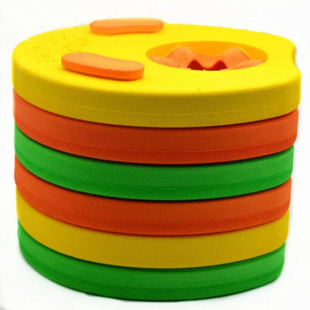 6-teiliges Schwimmflügel-Set für Kinder