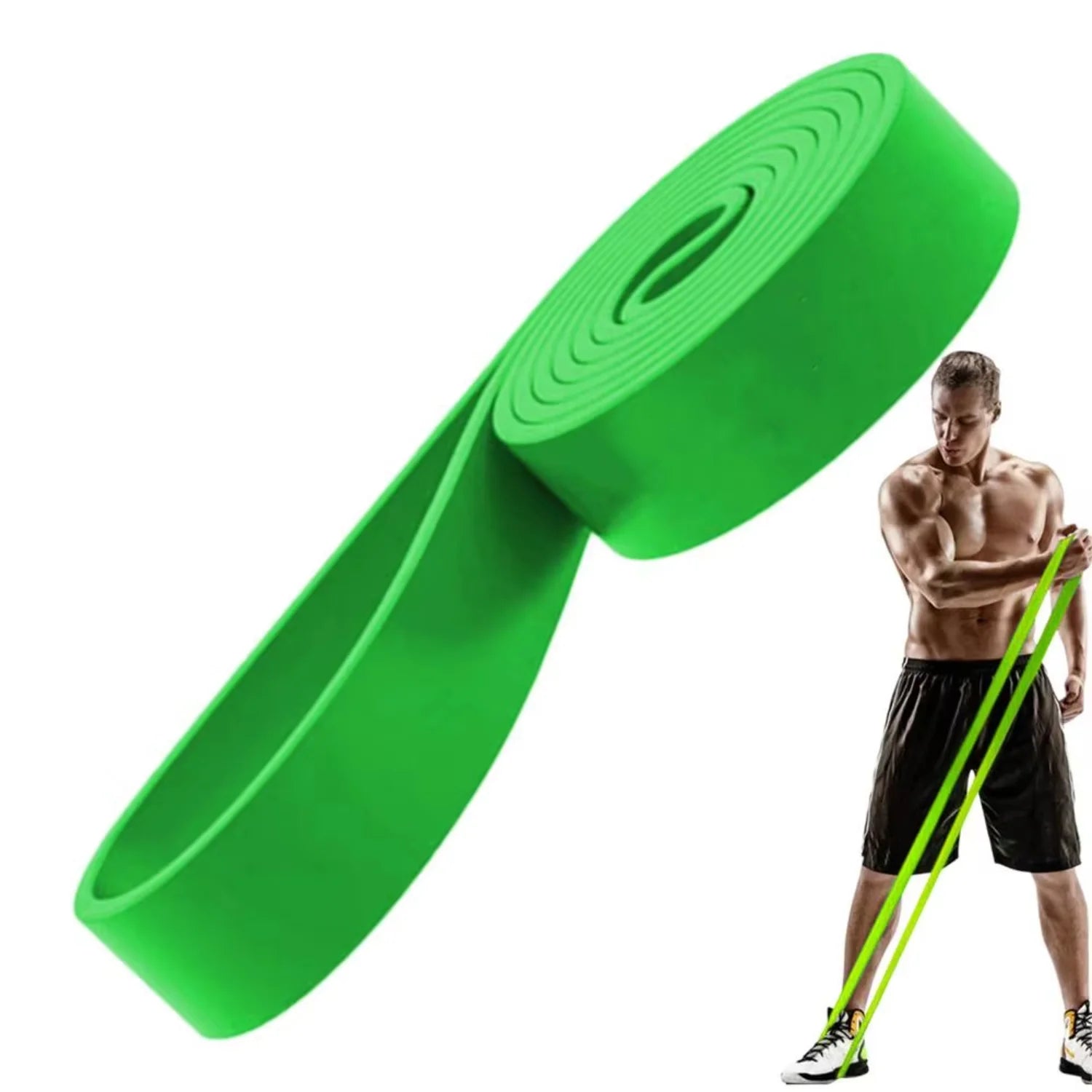 Dehnbares Widerstands-Fitnessband
