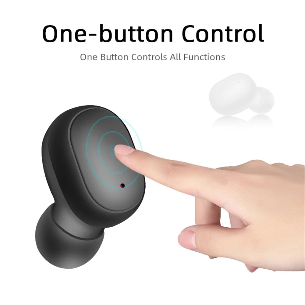 A6s TWS Wireless Bluetooth Earphones