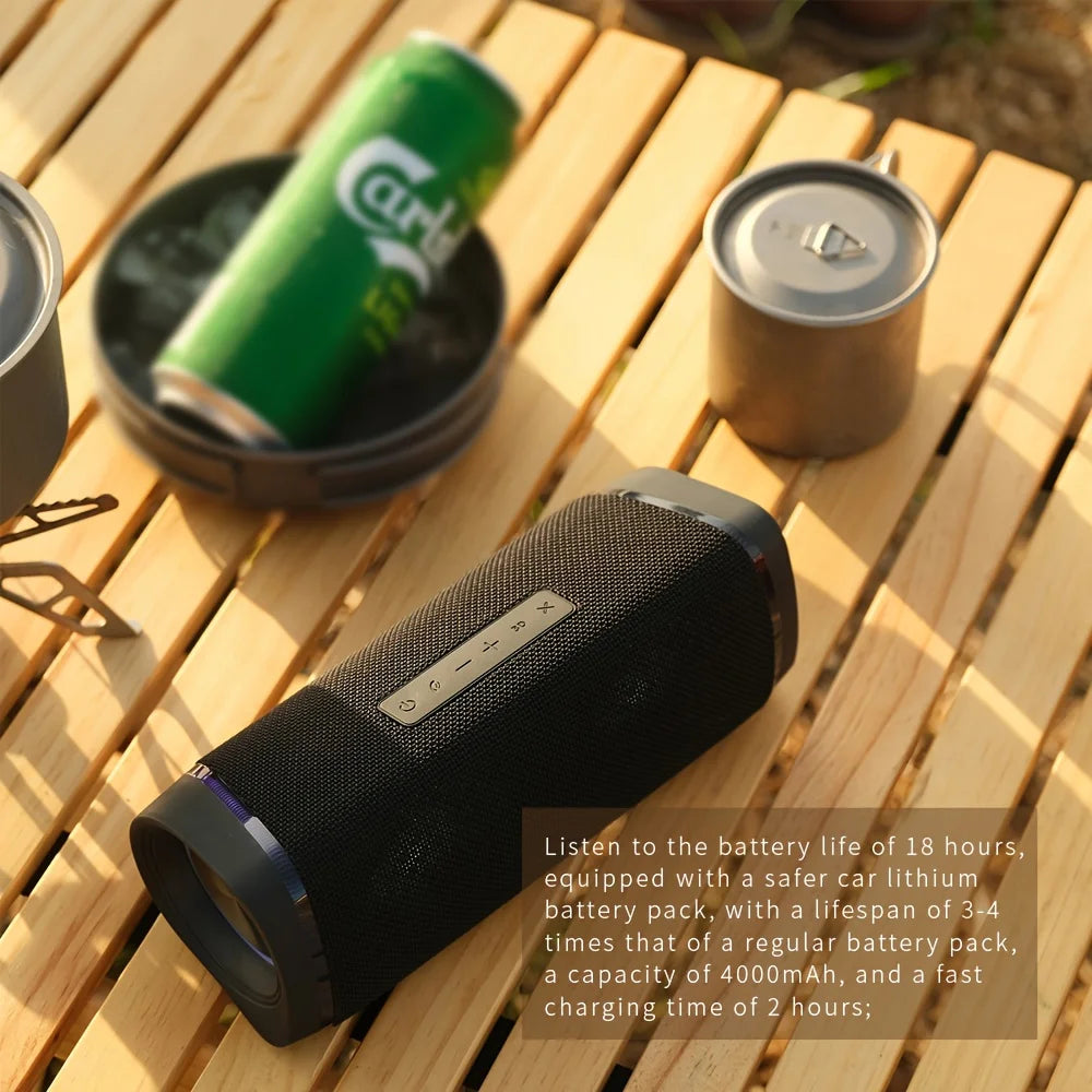 Portable Waterproof Bluetooth Speaker 40W