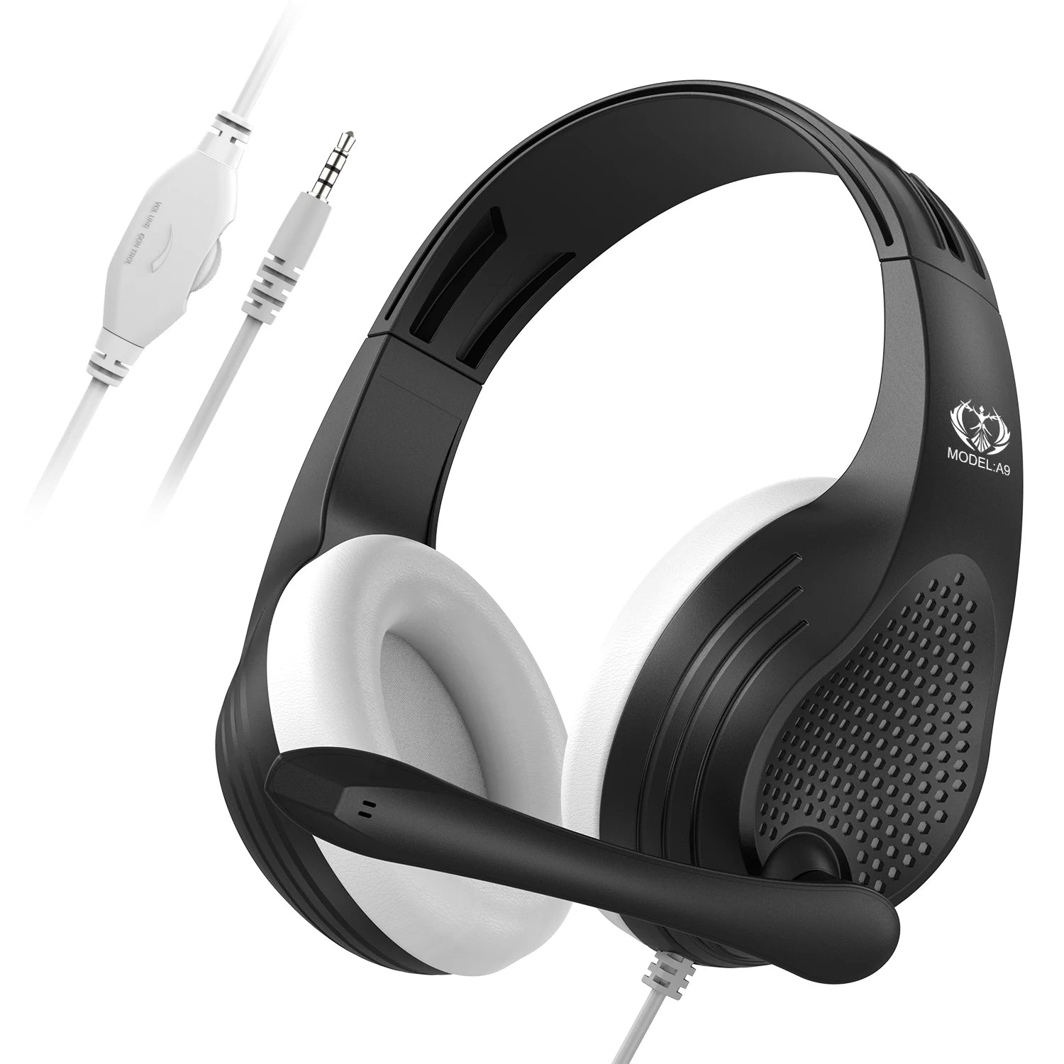 3.5mm Wired Over-Ear Noise Cancelling Headphones