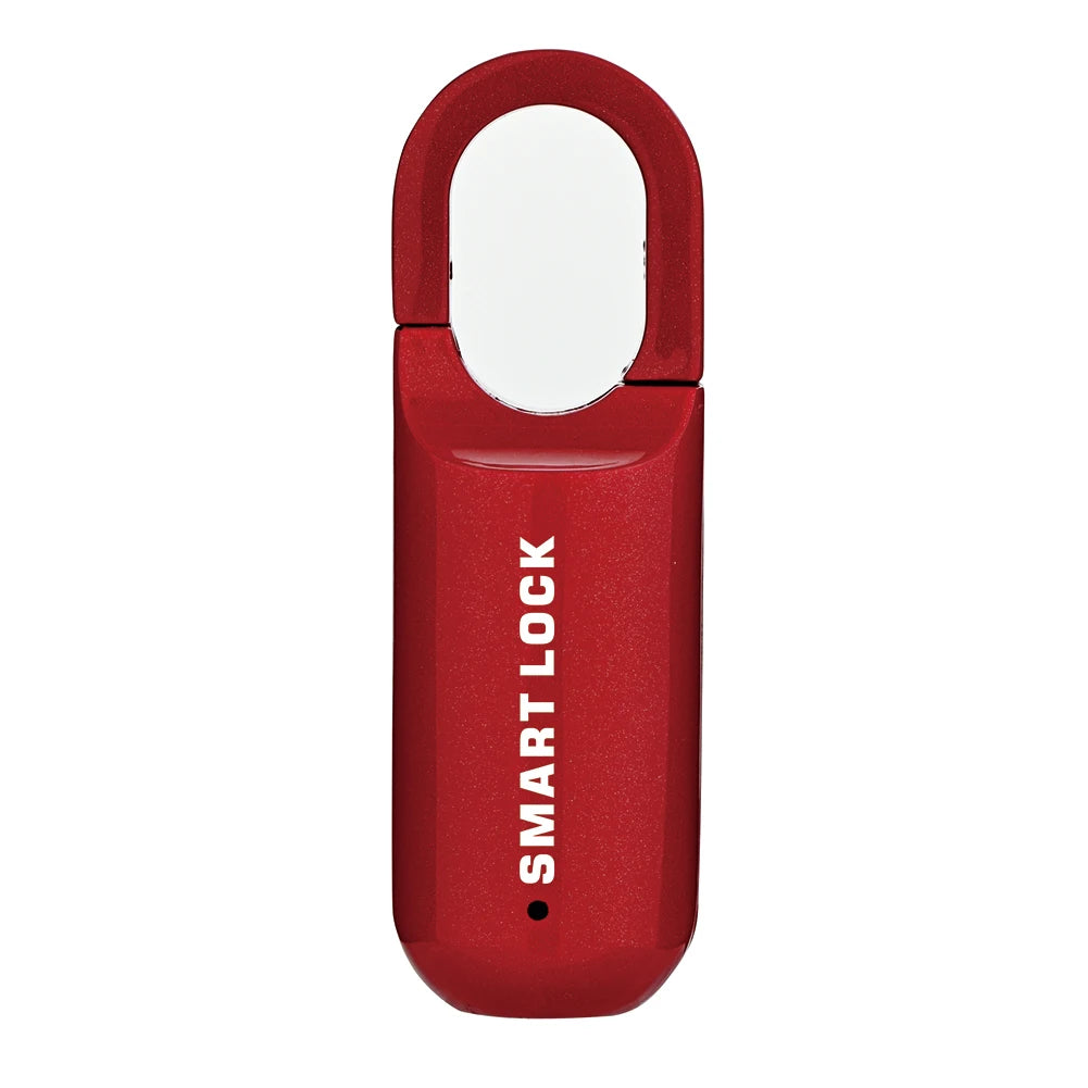 M01 Smart Fingerabdruck-Vorhängeschloss USB Zinklegierung