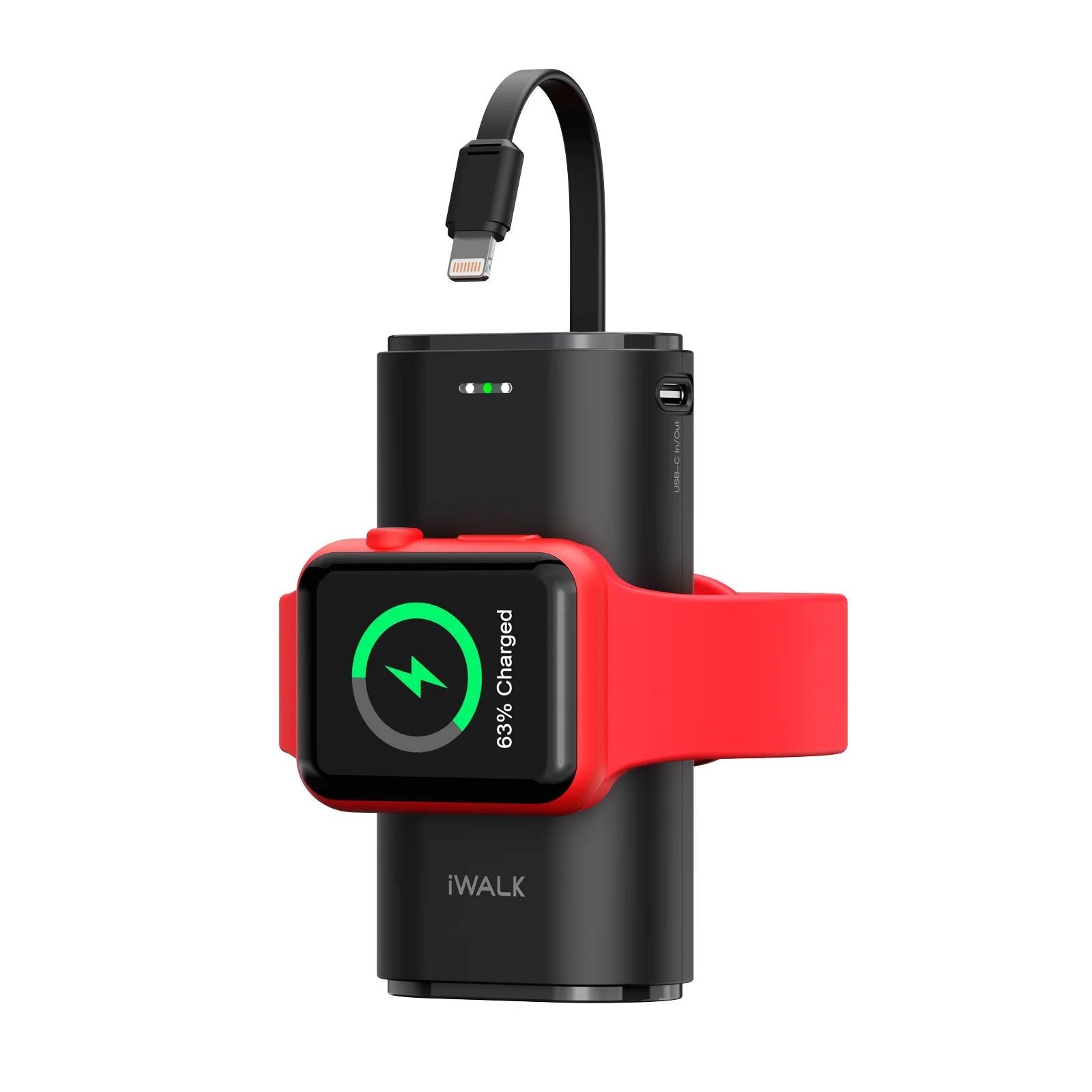 IWALK 9000mAh Wireless Power Bank iWatch