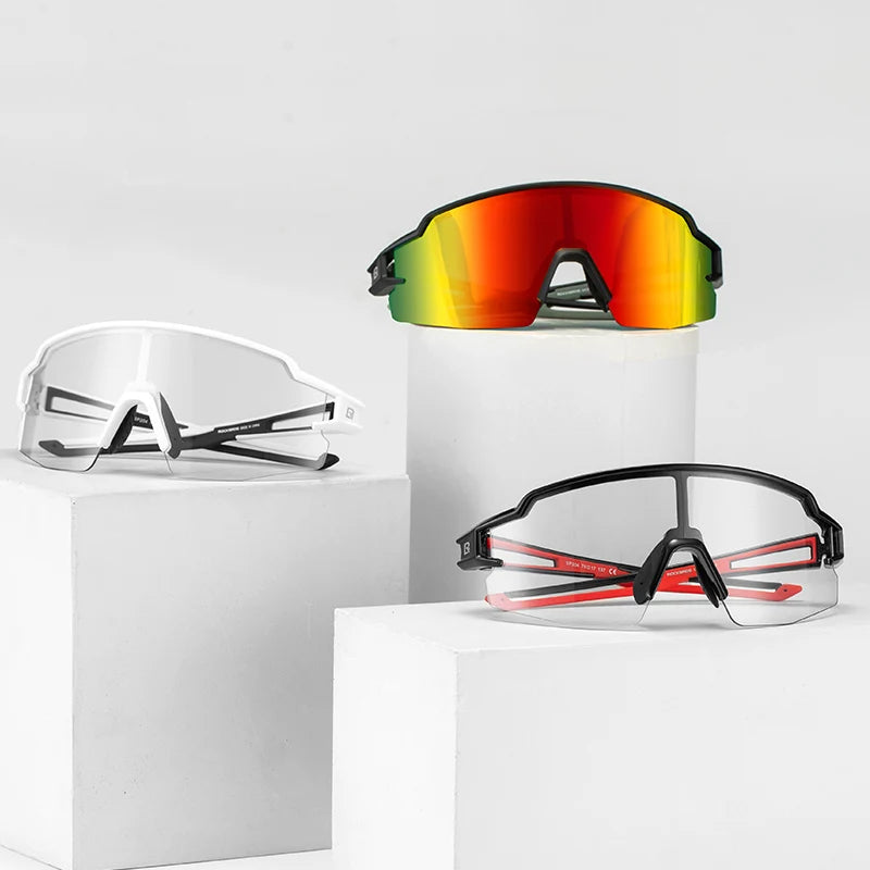 ROCKBROS Photochrome Fahrradbrille