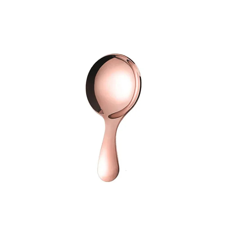 5PCS Aluminum Ice Cream Spoon Set