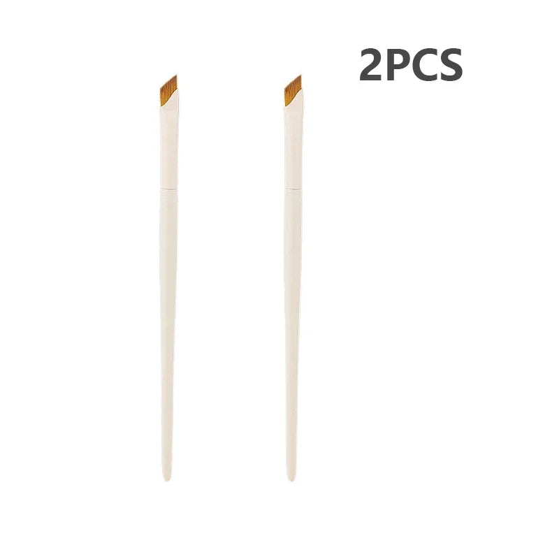Ultra Thin Eyeliner & Eyebrow Brush Set