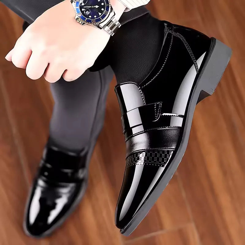 Lässige formelle Lederschuhe für Herren