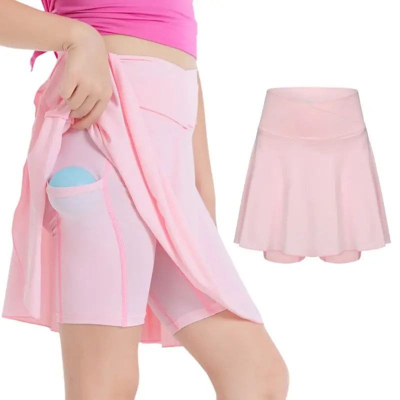 2-in-1-Tennisrock-Shorts für Mädchen