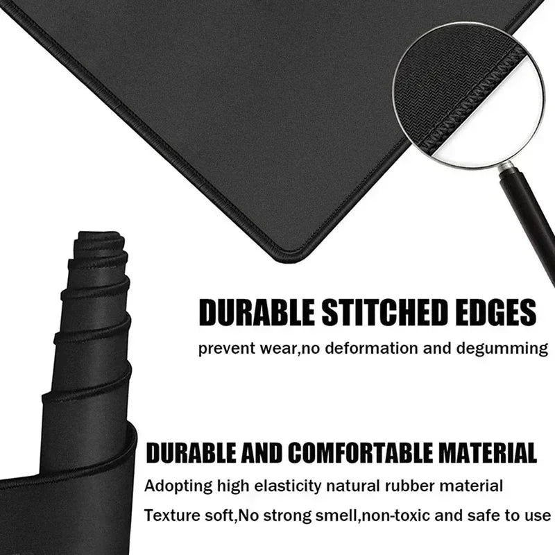 FTVAE Large PU Waterproof Desk Mat