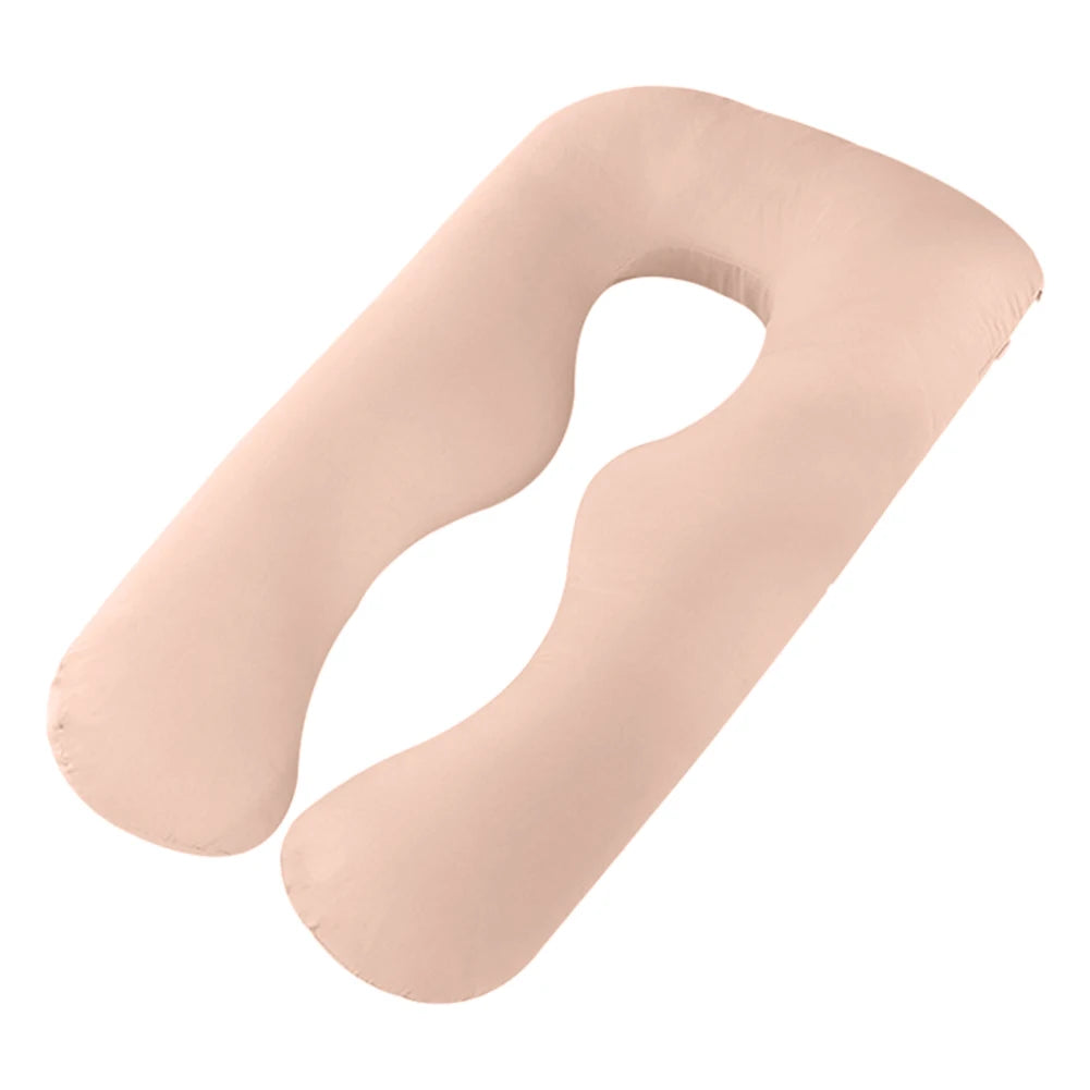 U-Shape Cotton Maternity Pillow Cover