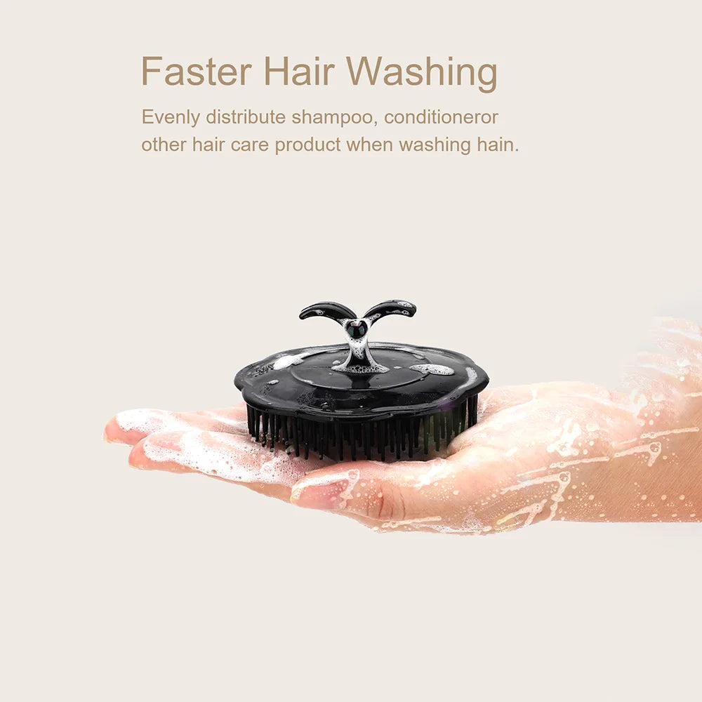 Scalp Massage Comb Shower Brush