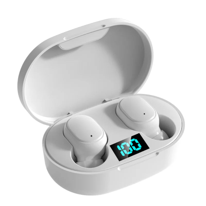 E6s TWS Wireless Bluetooth Earphones
