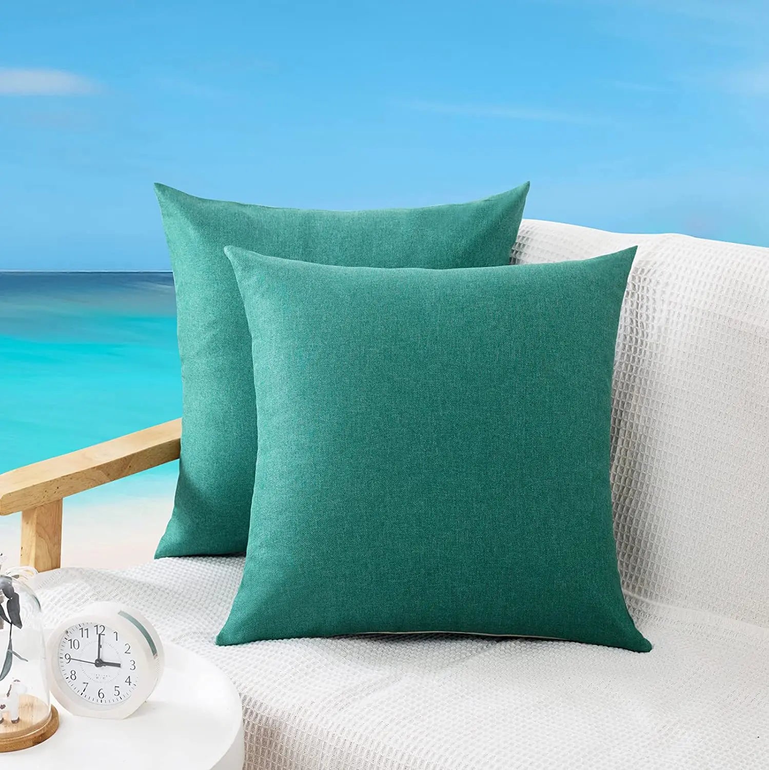Waterproof Outdoor Cushion Pillow Covers