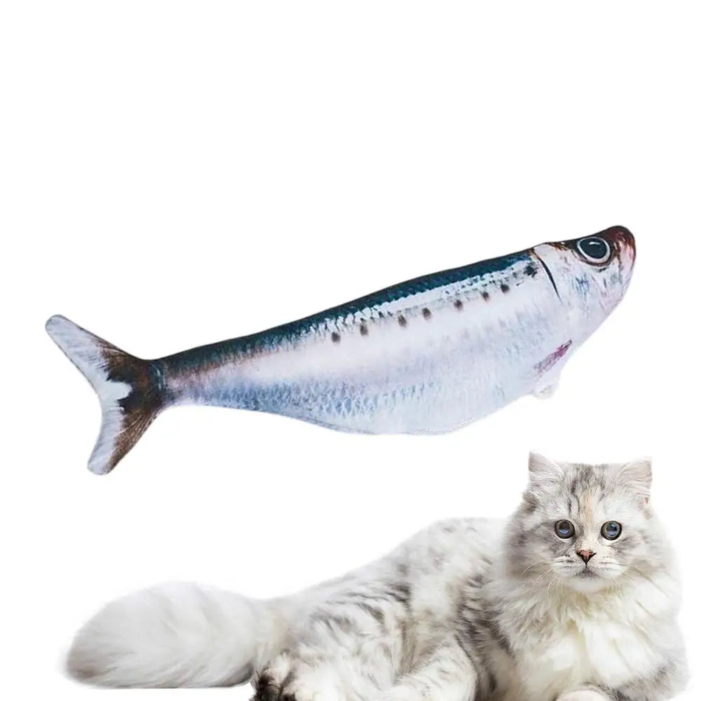 Electric Floppy Fish Toy for Cats