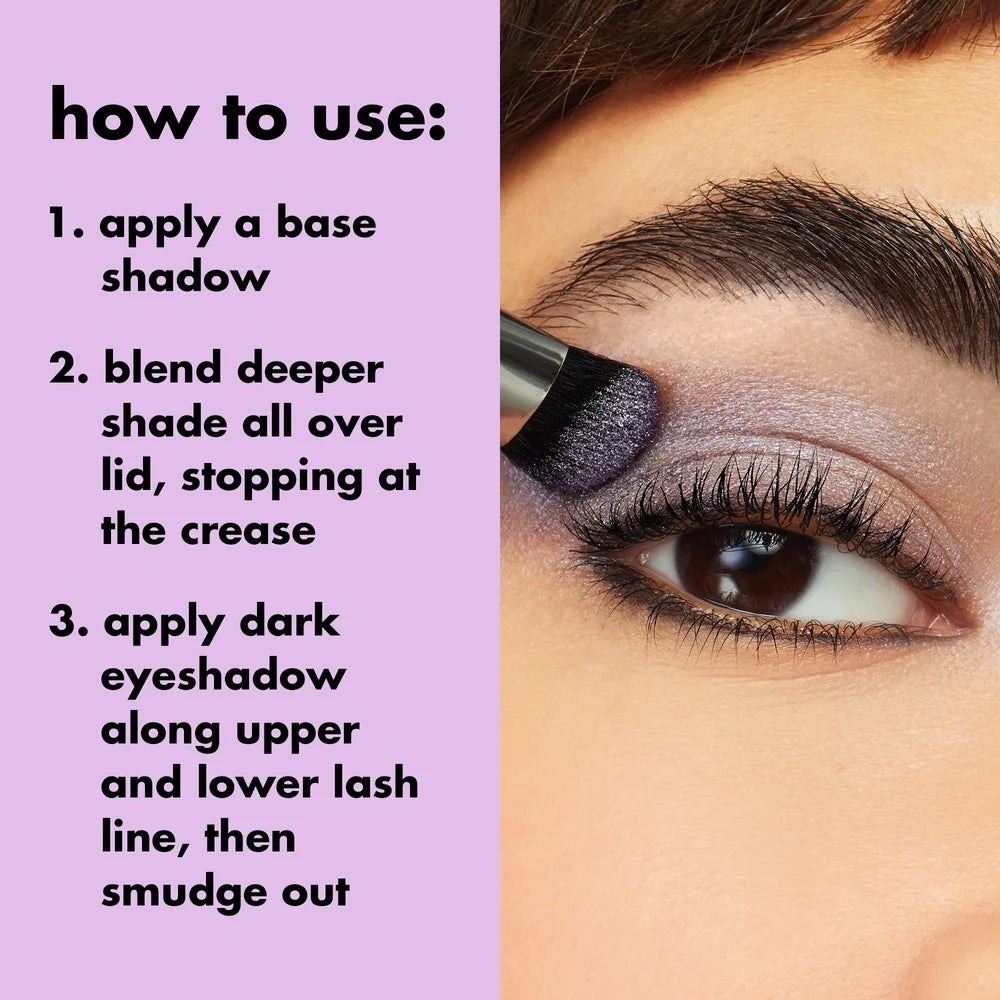 Smoky Eye Brush Kit, 5 Vegan Brushes