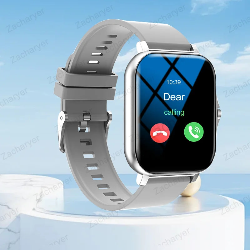 Smartwatch mit Sport- und App-Benachrichtigungen